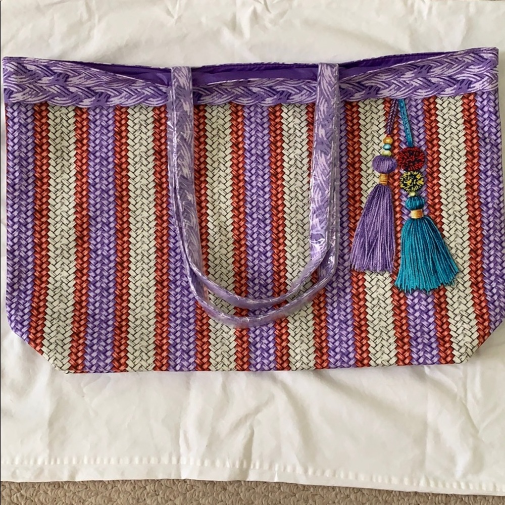 NWOT Estée Lauder cotton tote